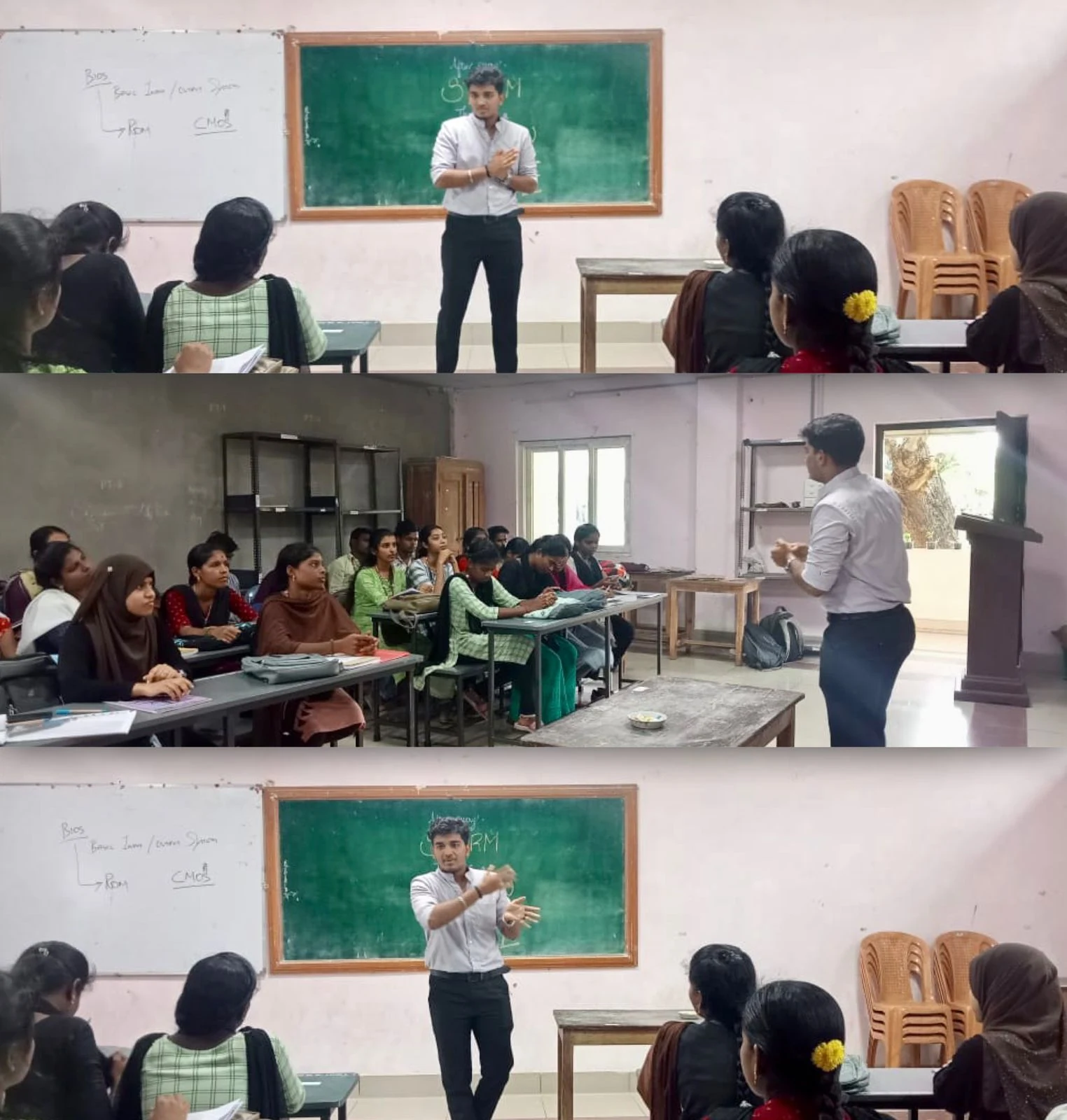 AllBee college training session