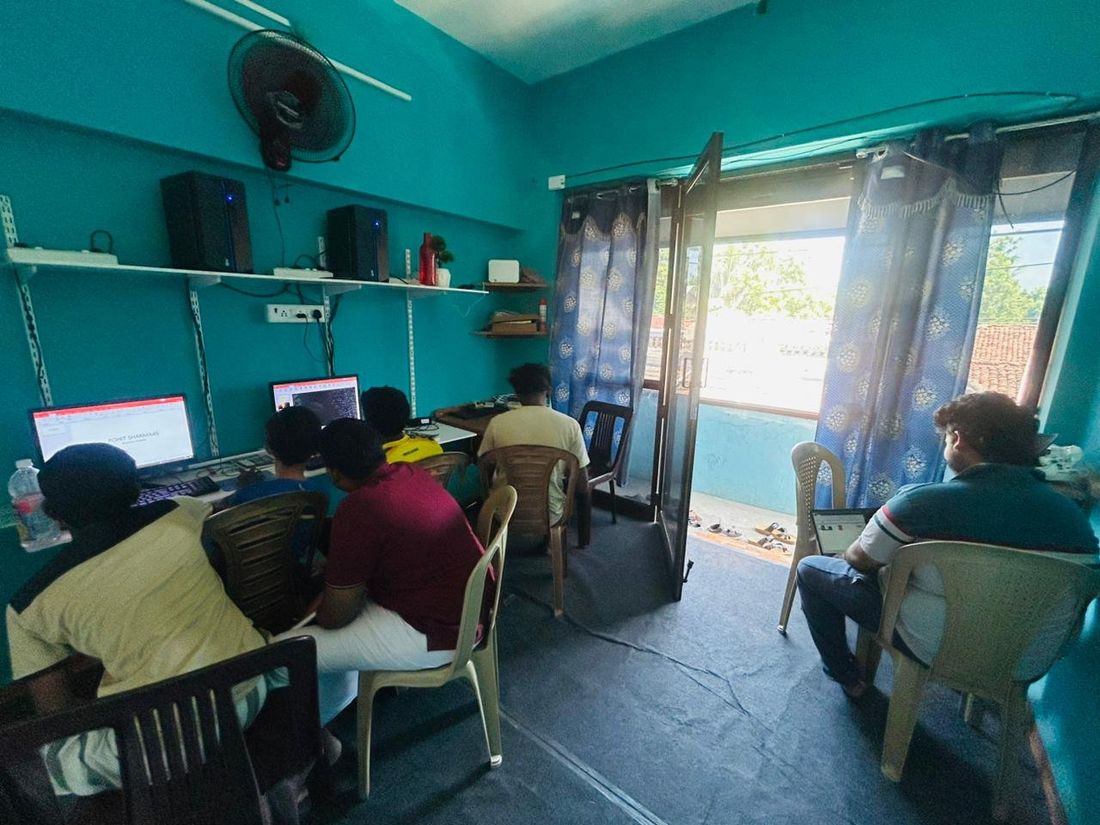 Group learning session