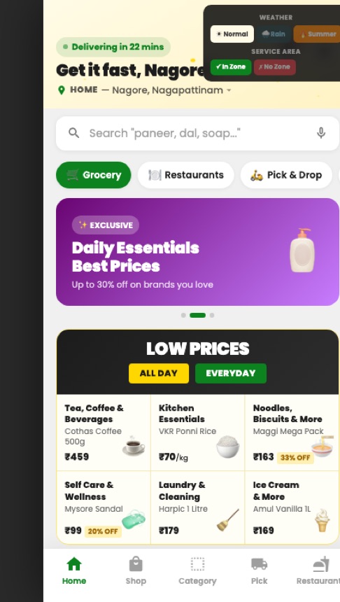 Suplaykart e-commerce app preview