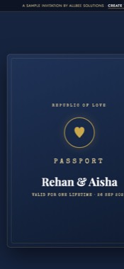 Passport Journey